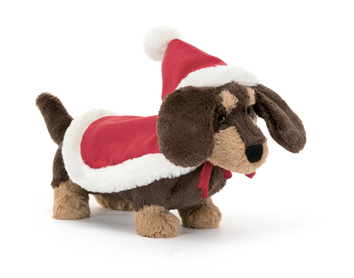 Jellycat Winter Warmer Otto Sausage Dog