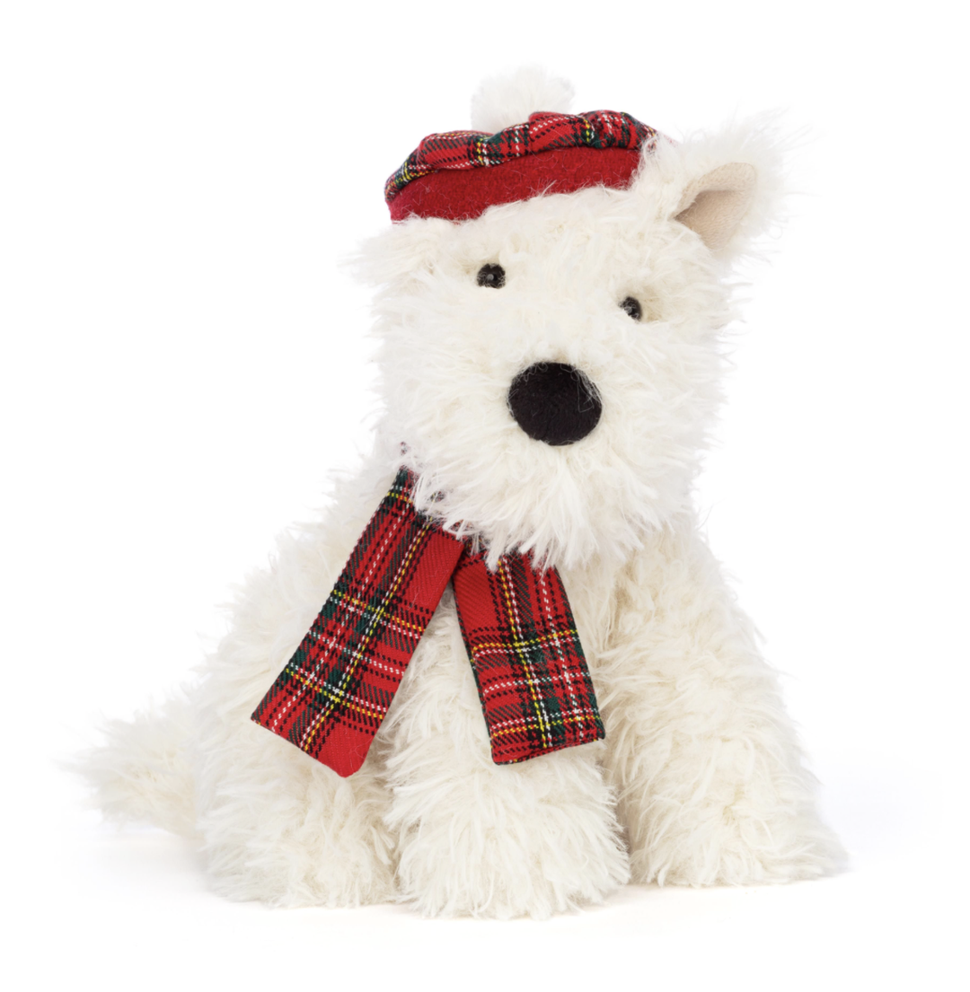 Jellycat Winter Warmer Munro Scottie Dog