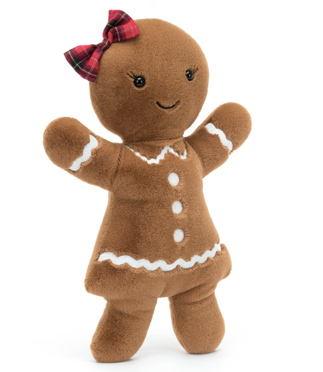 Jellycat Jolly Gingerbread Ruby Large