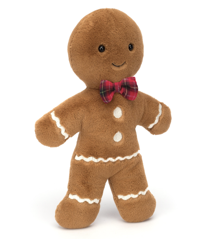 Jellycat Jolly Gingerbread Fred Large