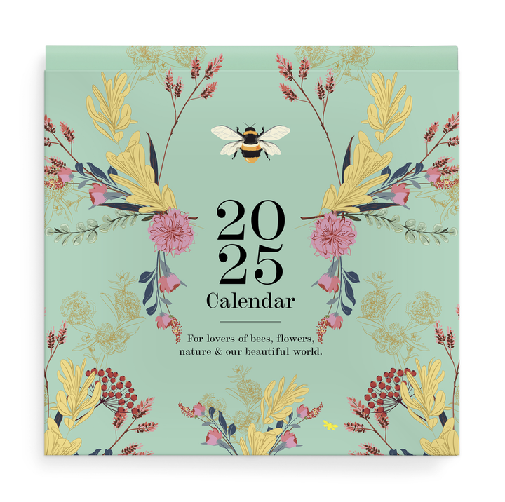 Bee 2025 Wall Calendar