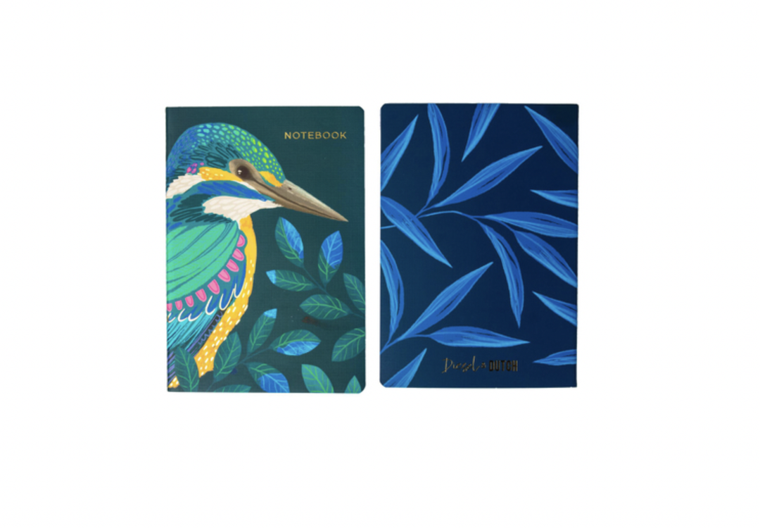 Wildlife Notebook 2pk - Asst Designs