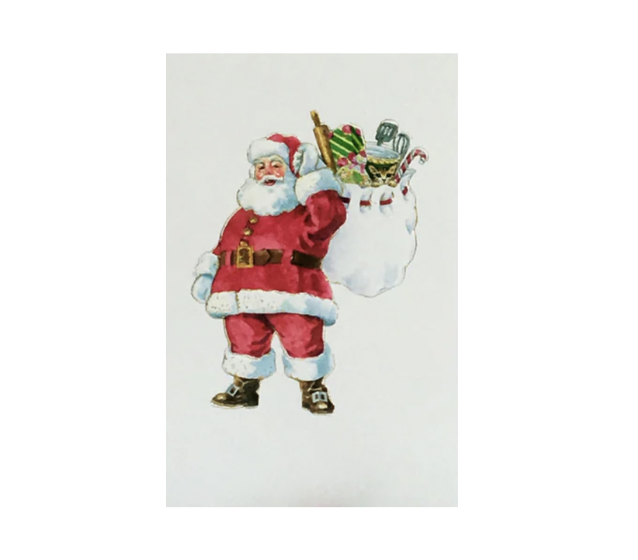 Paula Skene Card - Chef Santa