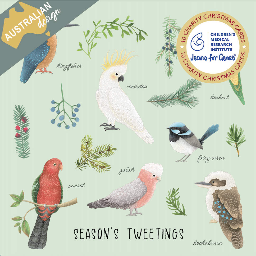 CMRI Christmas Cards - Australian Birds