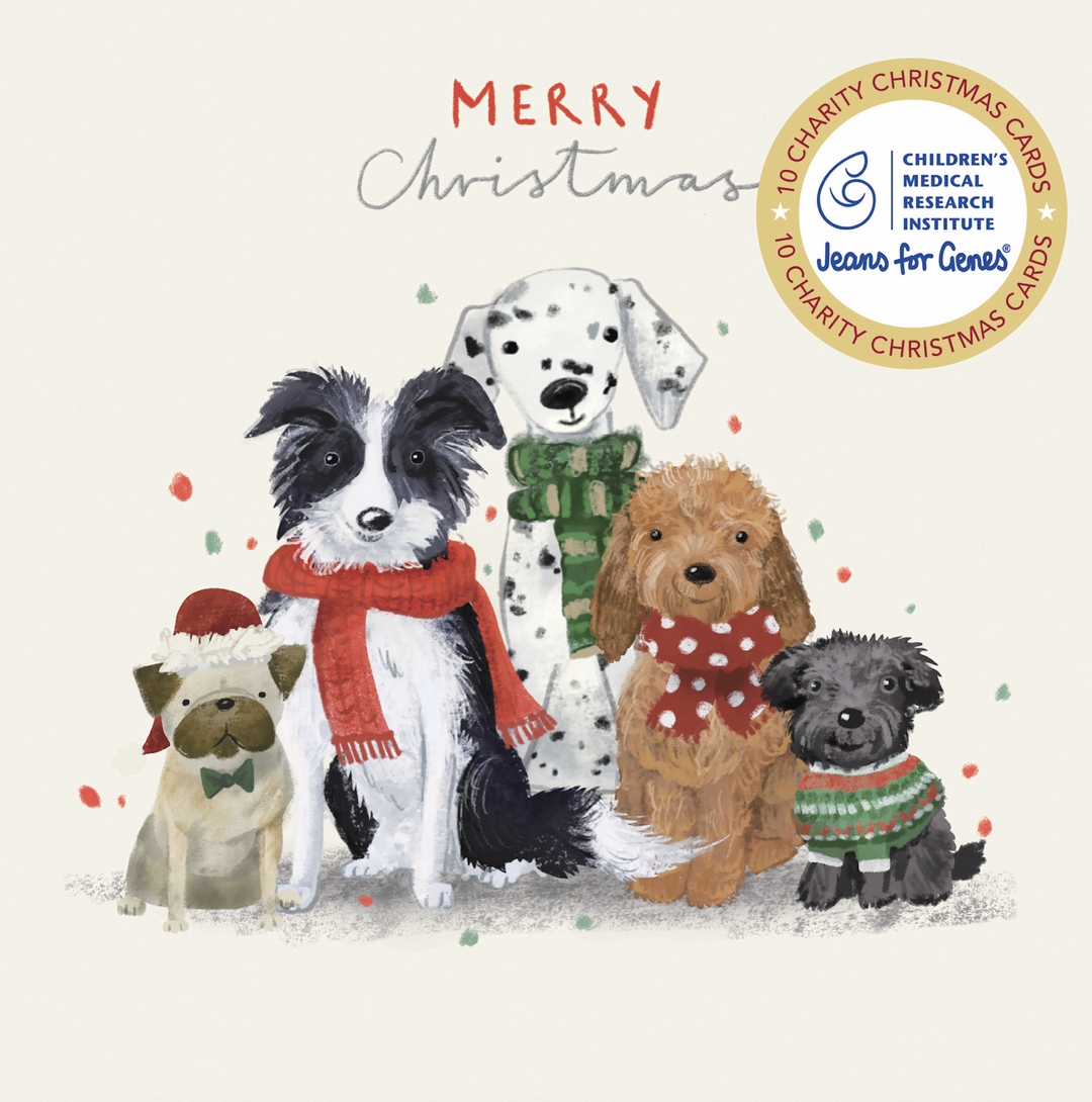 CMRI Christmas Cards - Furry Friends