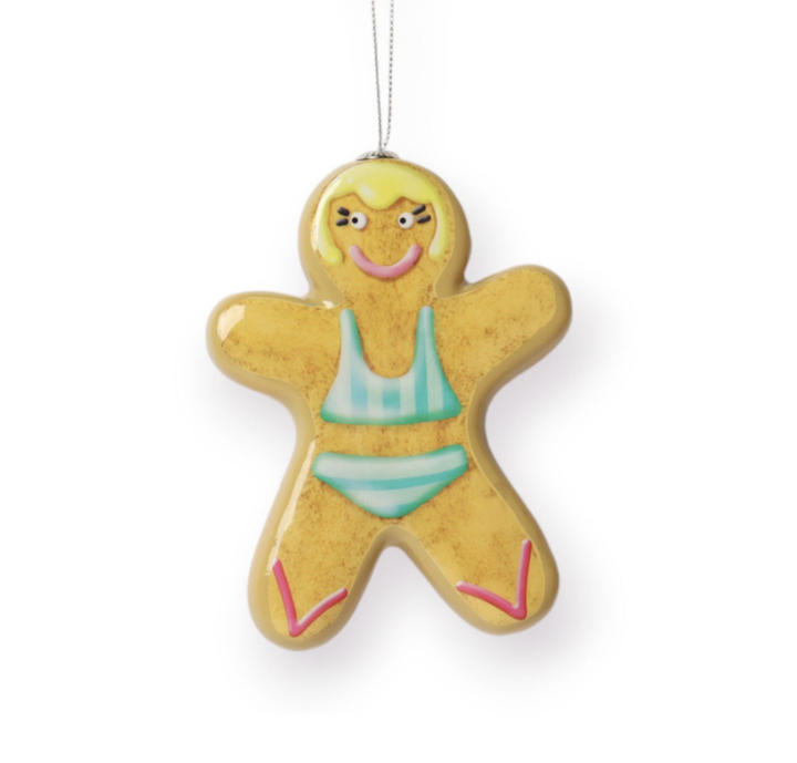 La La Land 3D Bauble - Gingerbread Mum