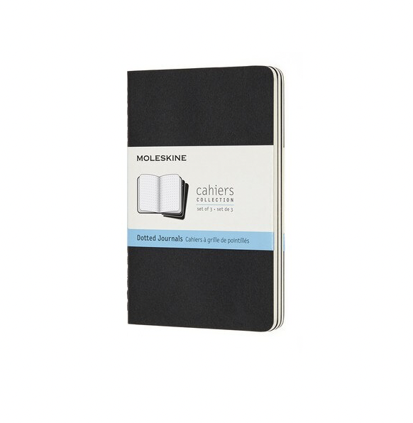 Moleskine Pocket Cahier Notebook Set of 3