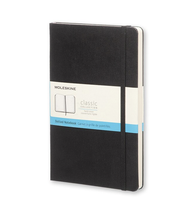 Moleskine Large Classic Hardcover Notebook