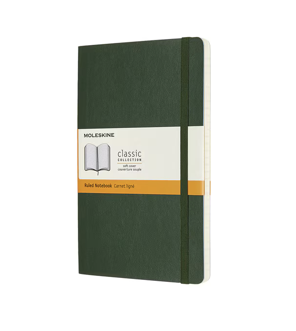 Moleskine Large Classic Soft Cover Notebook