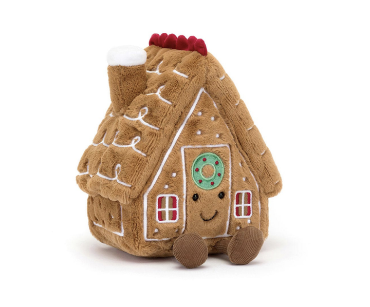 Jellycat Amuseable Gingerbread House