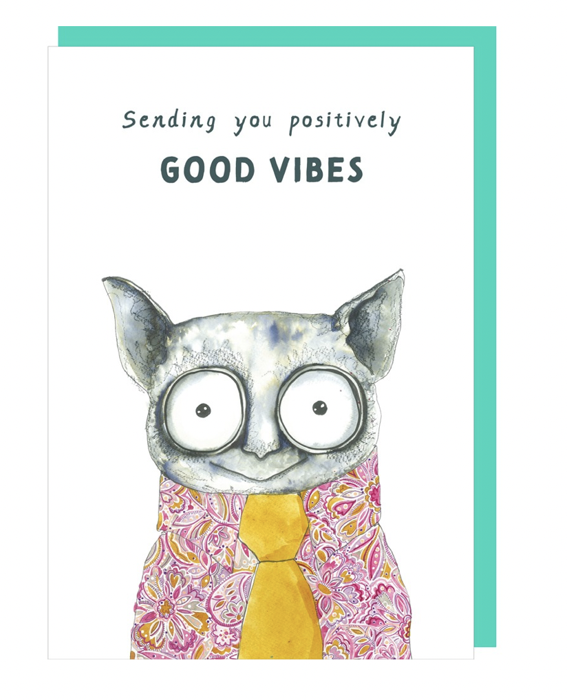 Tipp Topp Card - Good Vibes