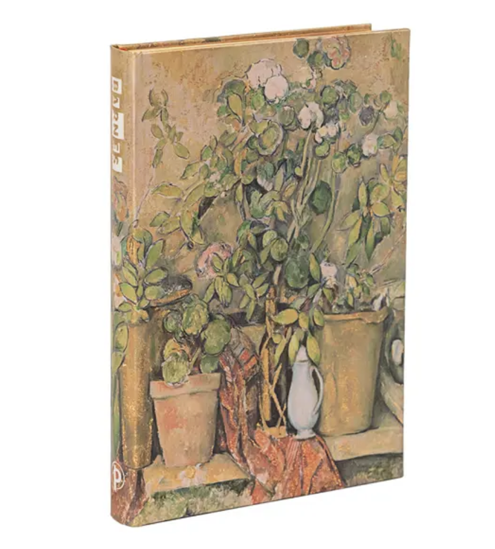 Hard Cover Journal - Cezanne's Terracotta, Pots & Flowers