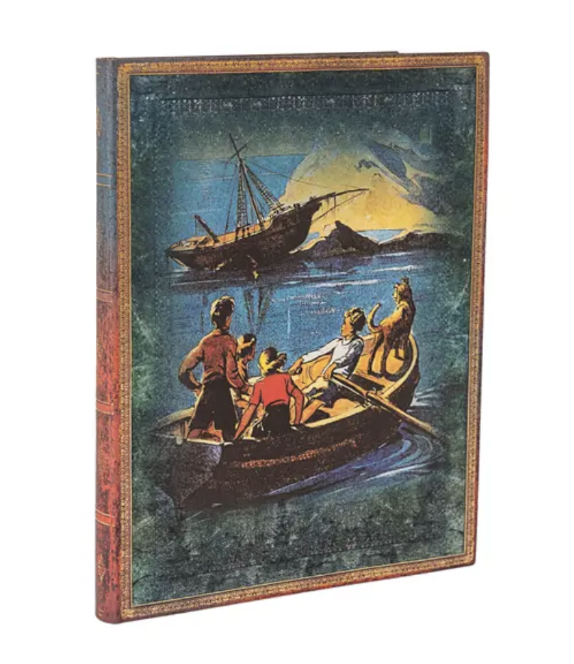 Softcover Journal - The Famous Five, Enid Blyton