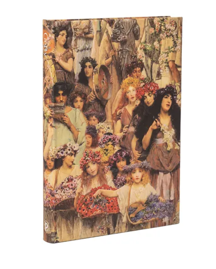 Hard Cover Journal - Spring, Lawrence Alma Tadema