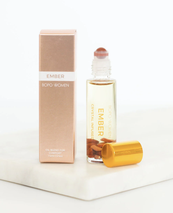 Crystal Perfume Roller - Ember