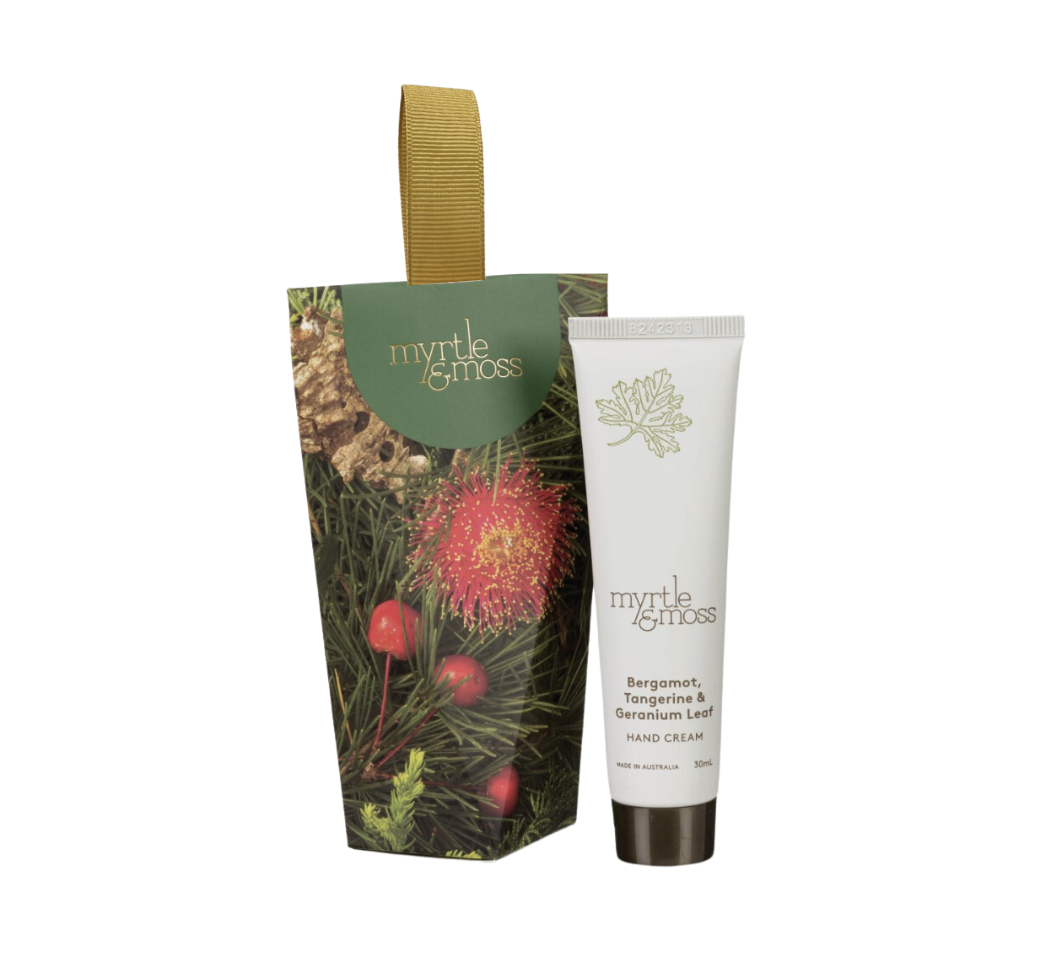 Bergamot Ornament - Hand Cream Tangerine & Geranium Leaf