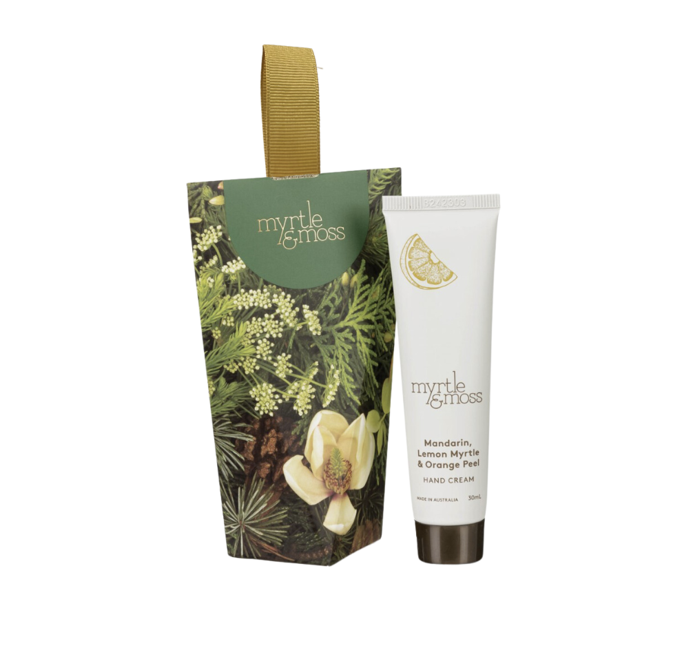 Citrus Ornament - Hand Cream Mandarin, Lemon Myrtle & Orange Peel