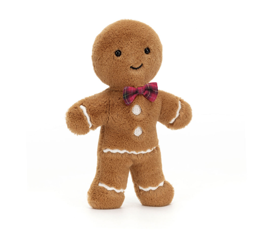 Jellycat Jolly Gingerbread Fred Original