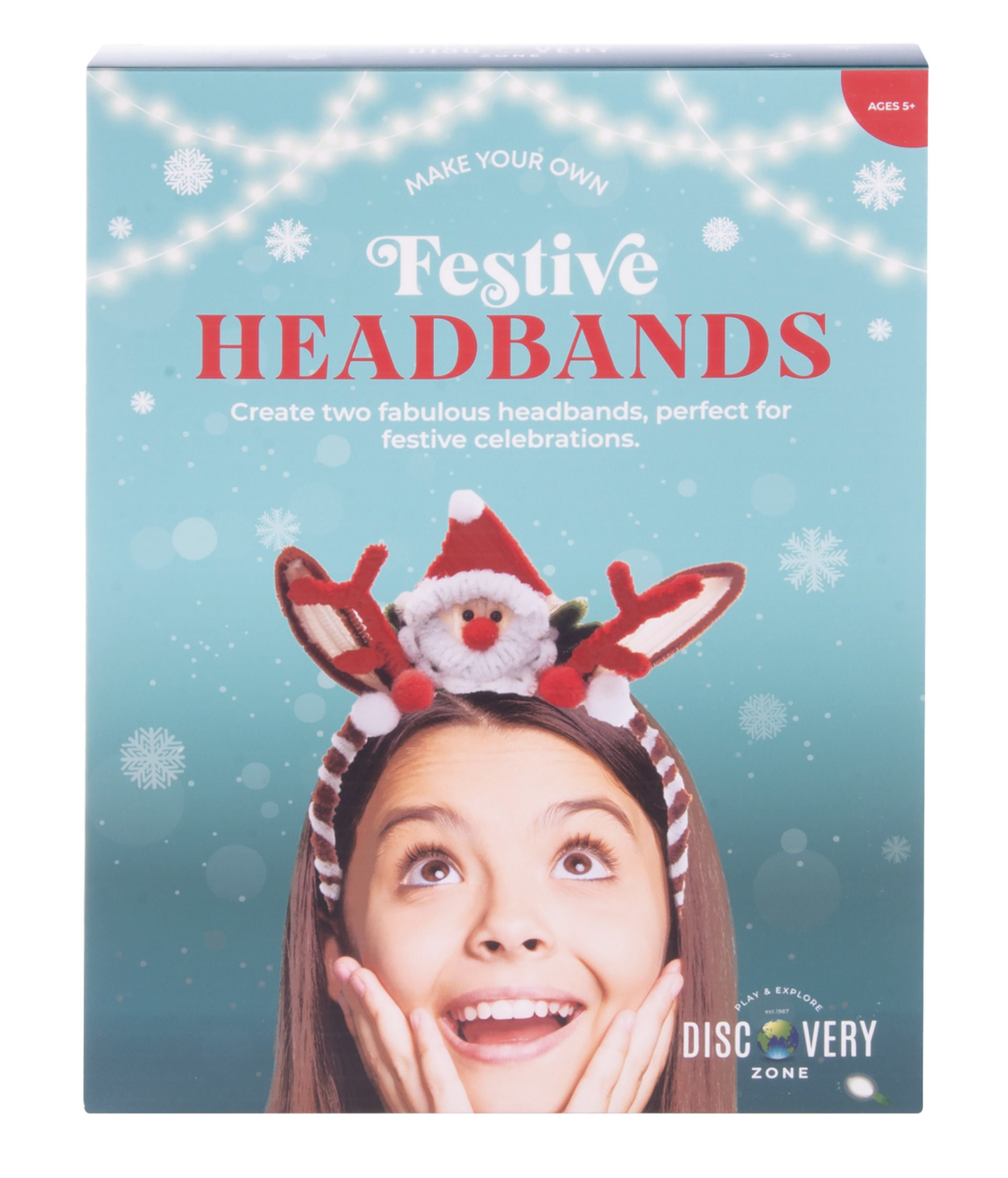 Make Your Own Festive Headbands (Set of 2)