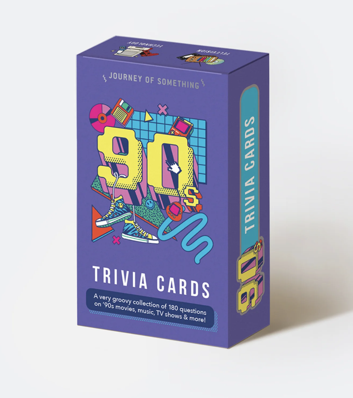 Trivia Cards - 90's Trivia