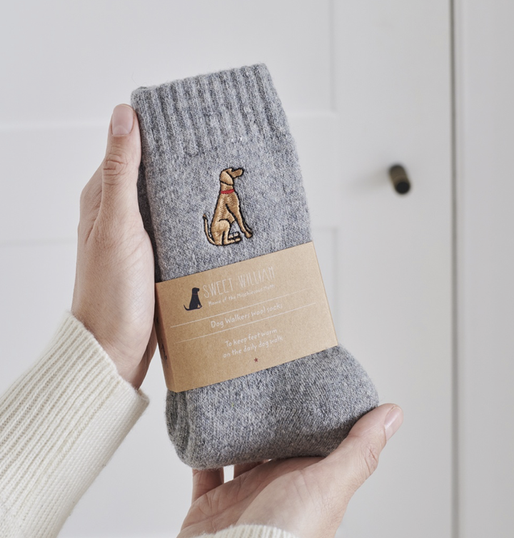 Sweet William Wool Socks - Vizsla