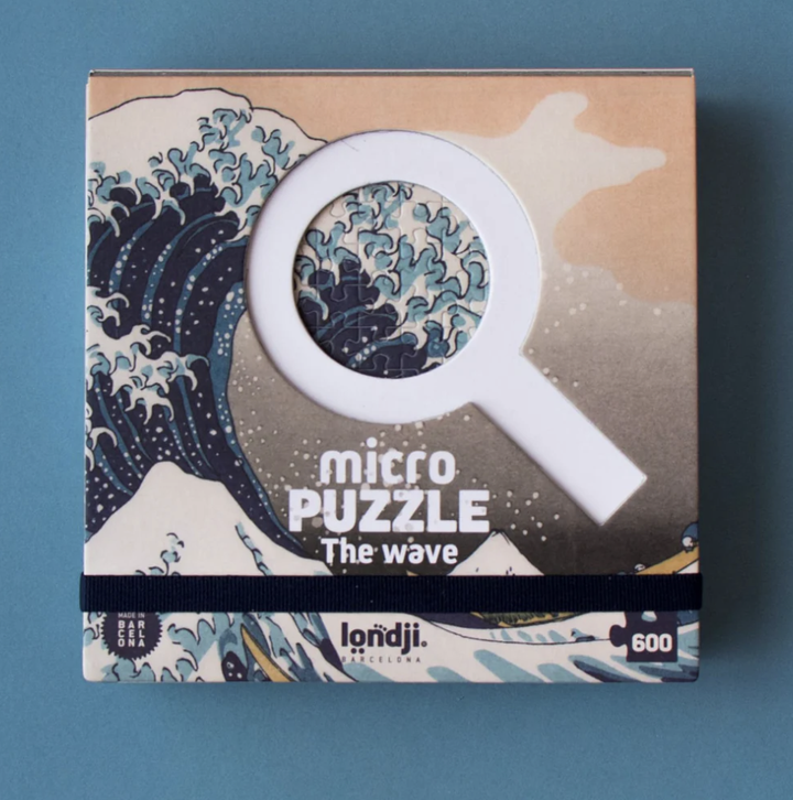 Londji Mirco Puzzle 600 Piece - The Waves