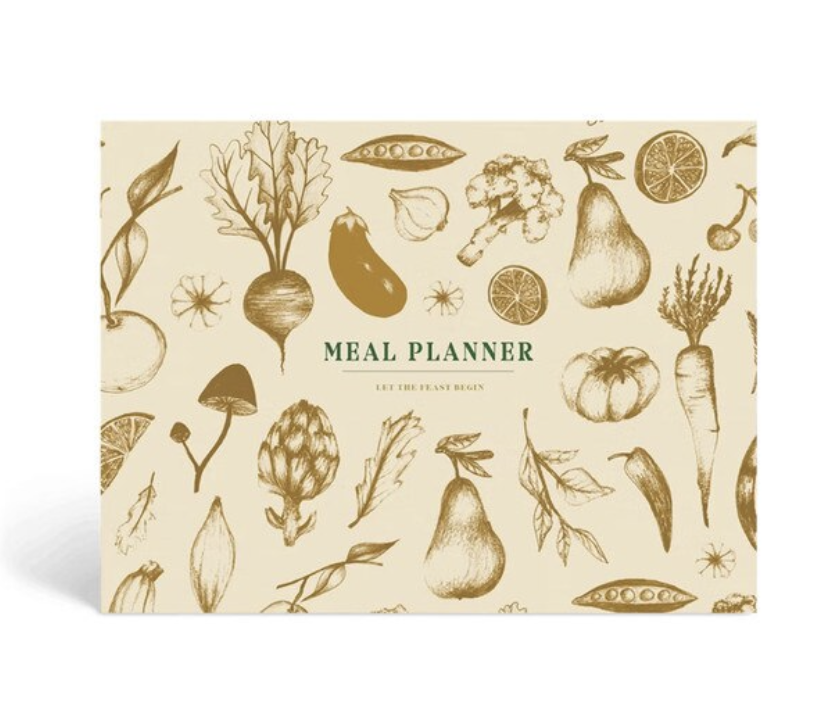 Papier Meal Planner - Harvest - A5 Cream