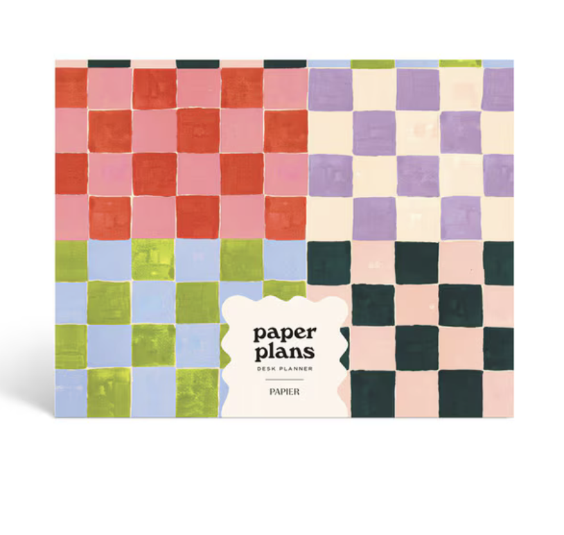 Papier Desk Planner - Growth - A5 Multicolour