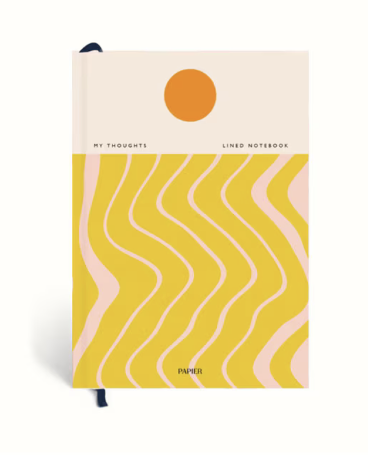 Lined Journal - Beachtowel