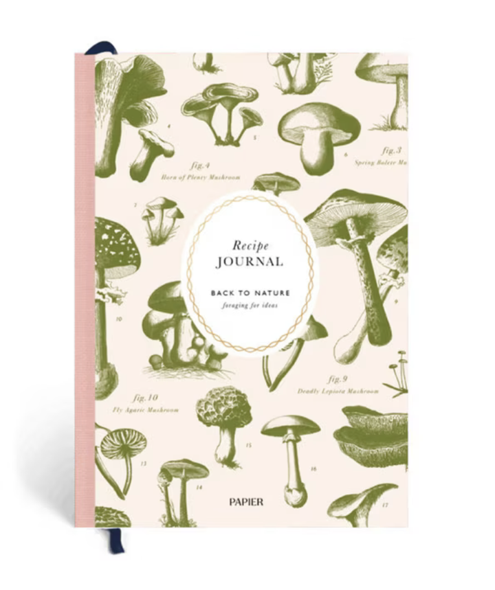 Recipe Journal - Mushroom