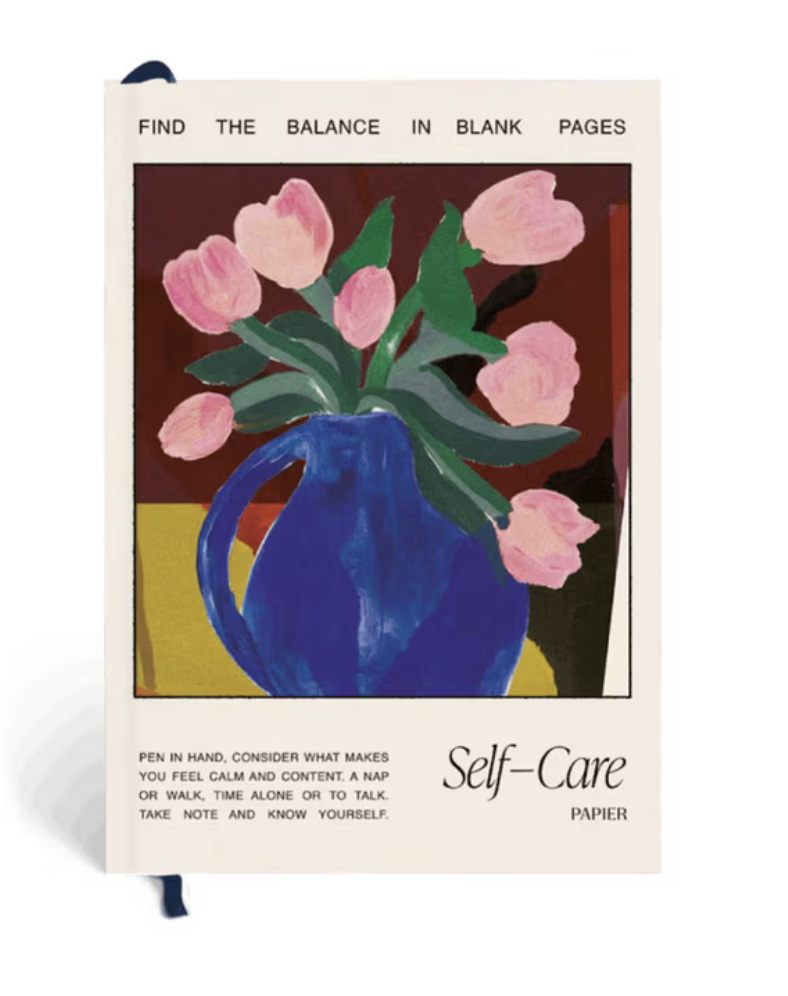 Wellness Journal - Tulip Vase