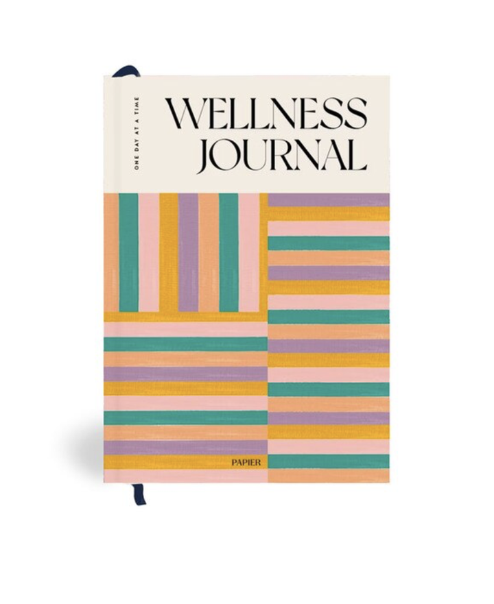 Wellness Journal -  Happy Stripes