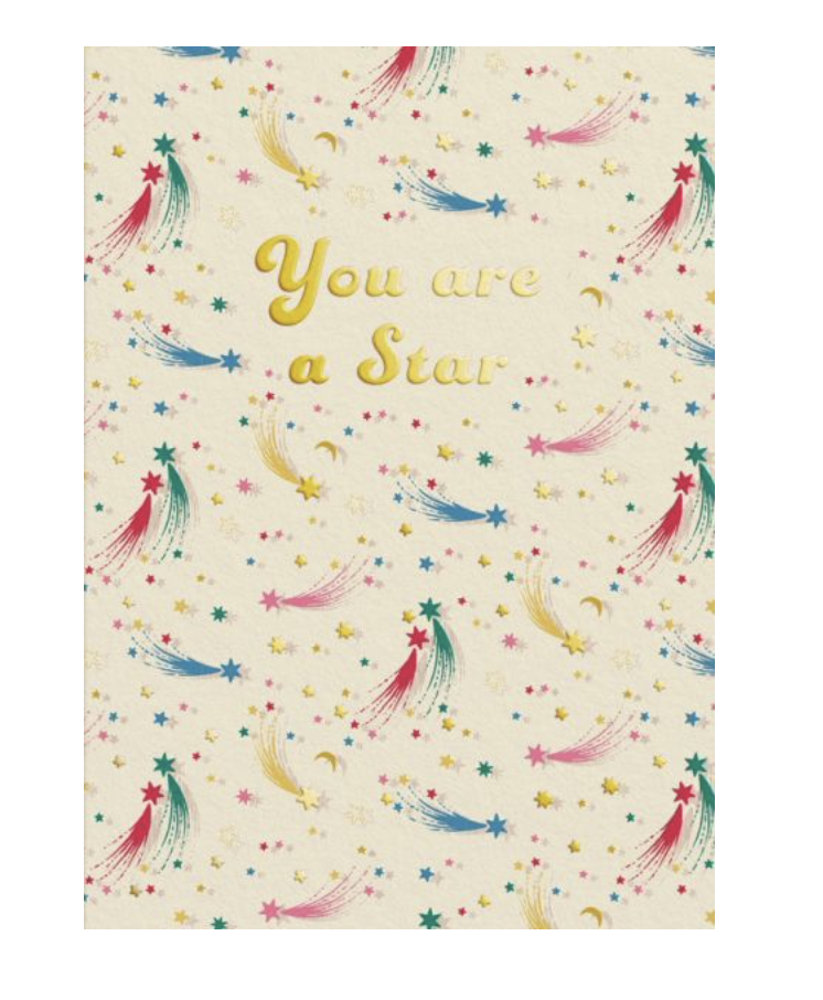 Cath Kidston Card - You're a Star