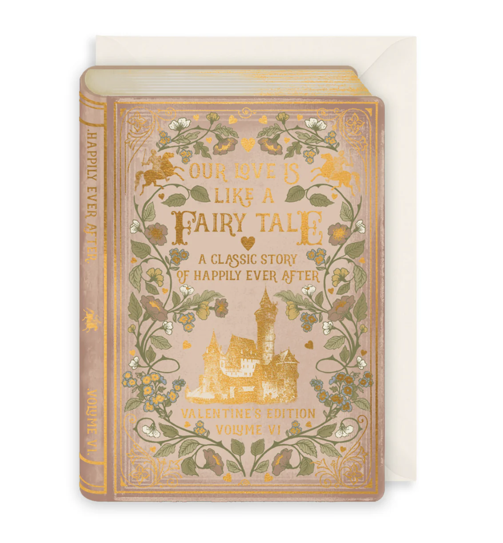 Story Book Card -  Our Love Like a Fairy Tale