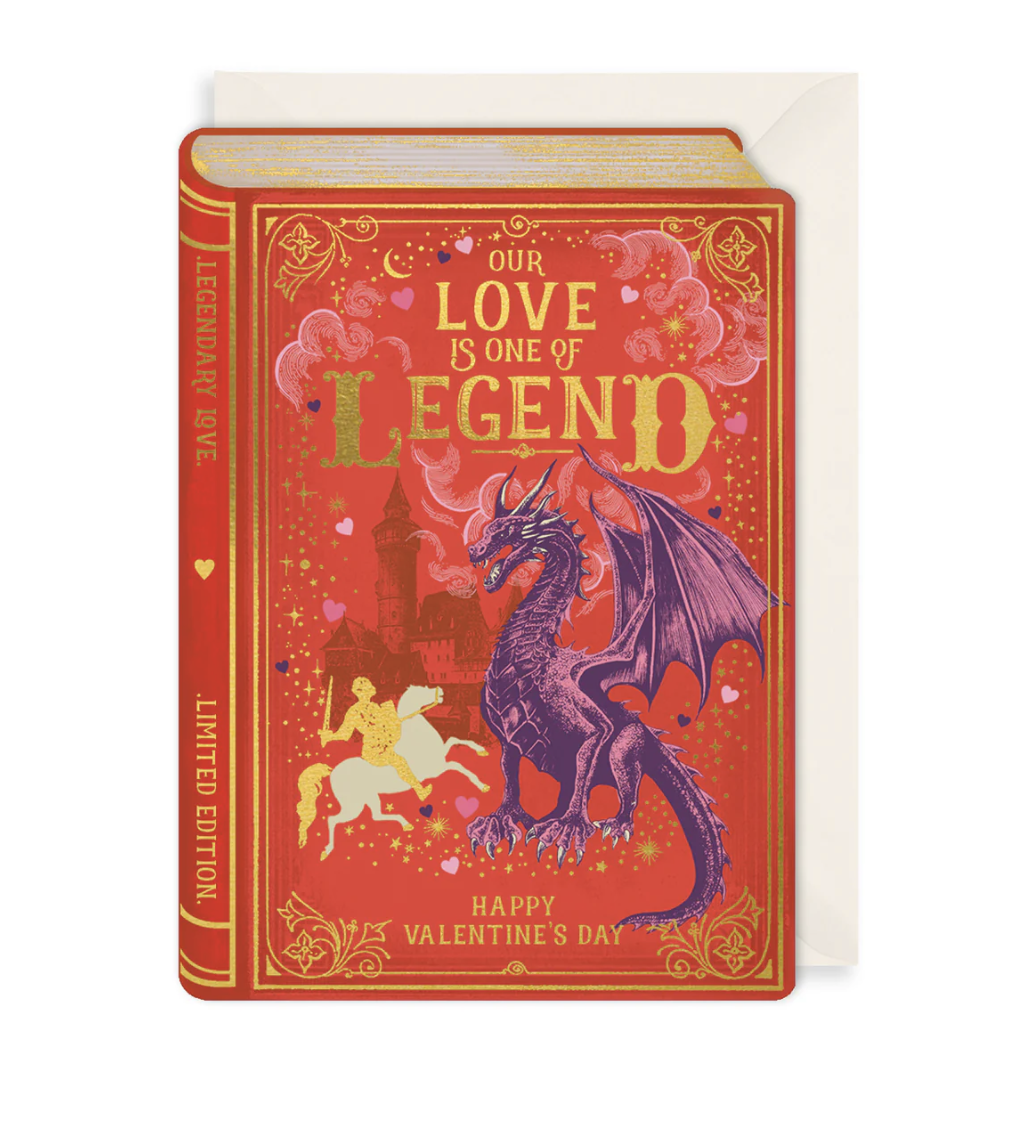 The Art File Card - Love Is legend