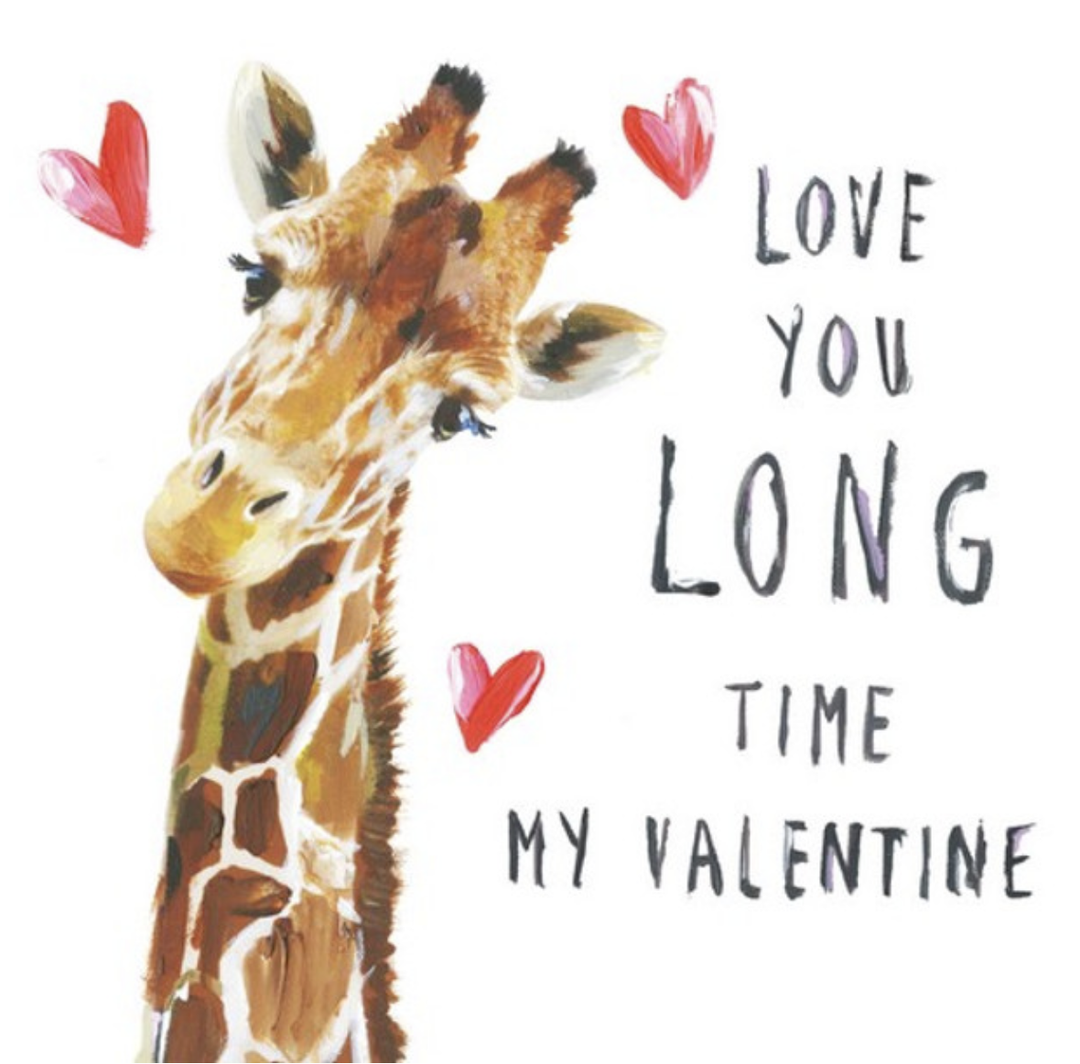 Sooshichacha Card - Love You Long Time