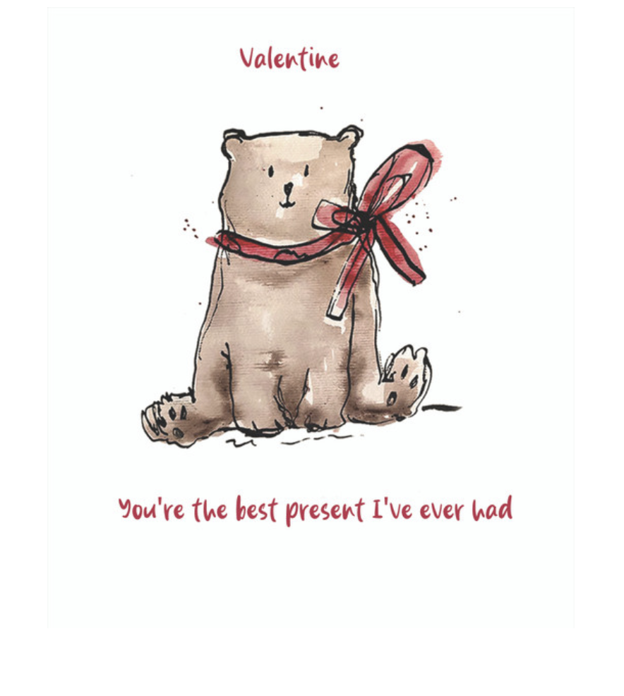 Portfolio Card - Bear Love