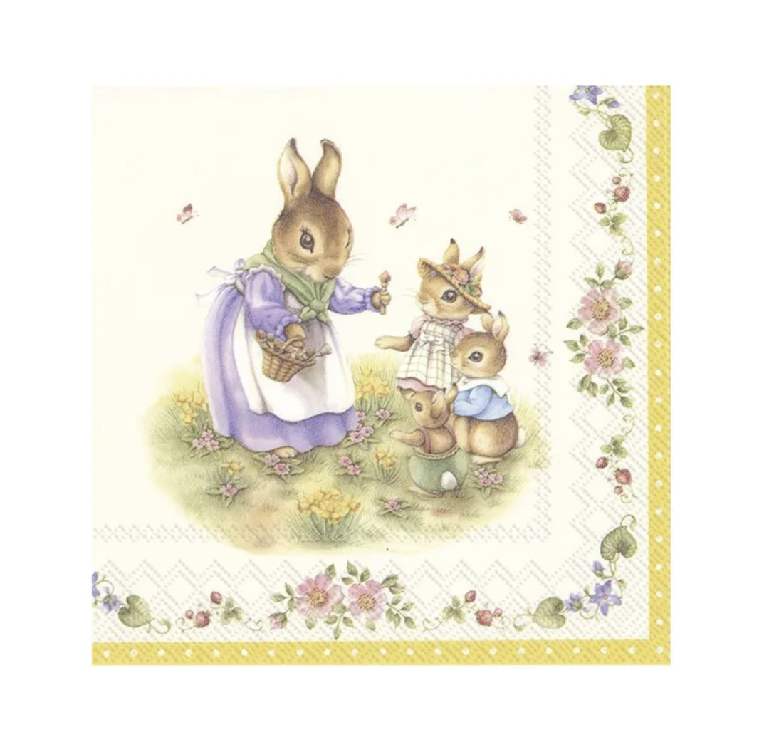 Villeroy & Boch Napkins - Lunch - Spring Fantasy Easter