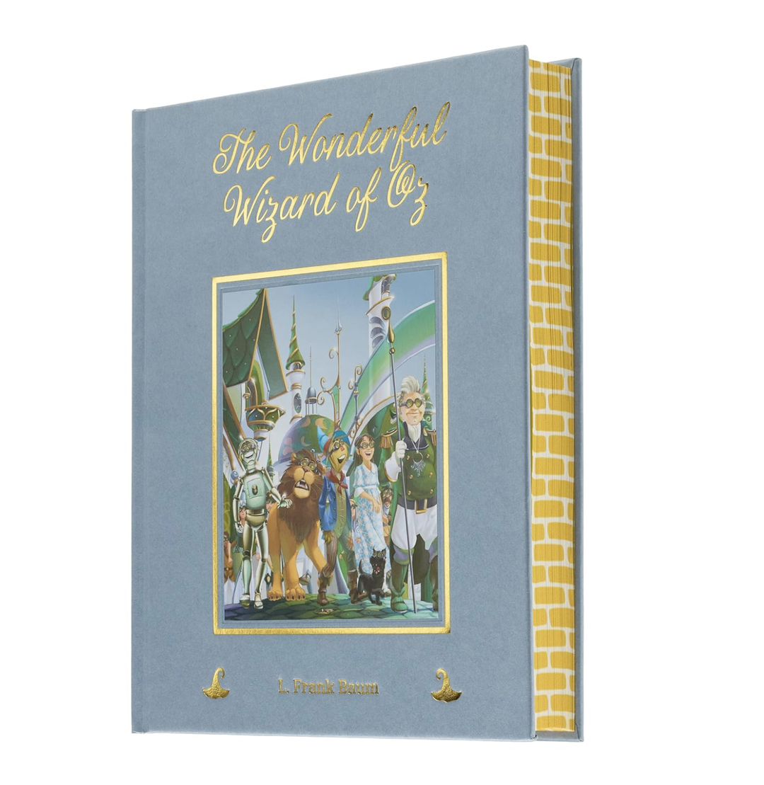 The Wonderful Wizard Of Oz (Deluxe Children's Classics)