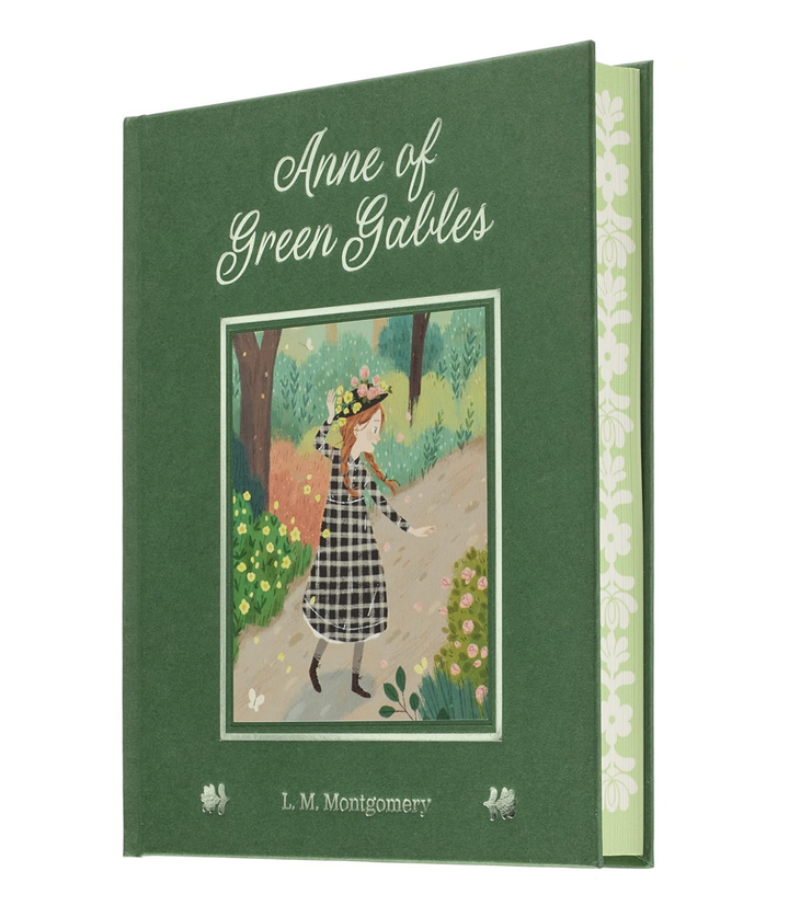 Anne Of Green Gables (Deluxe Children’s Classics)