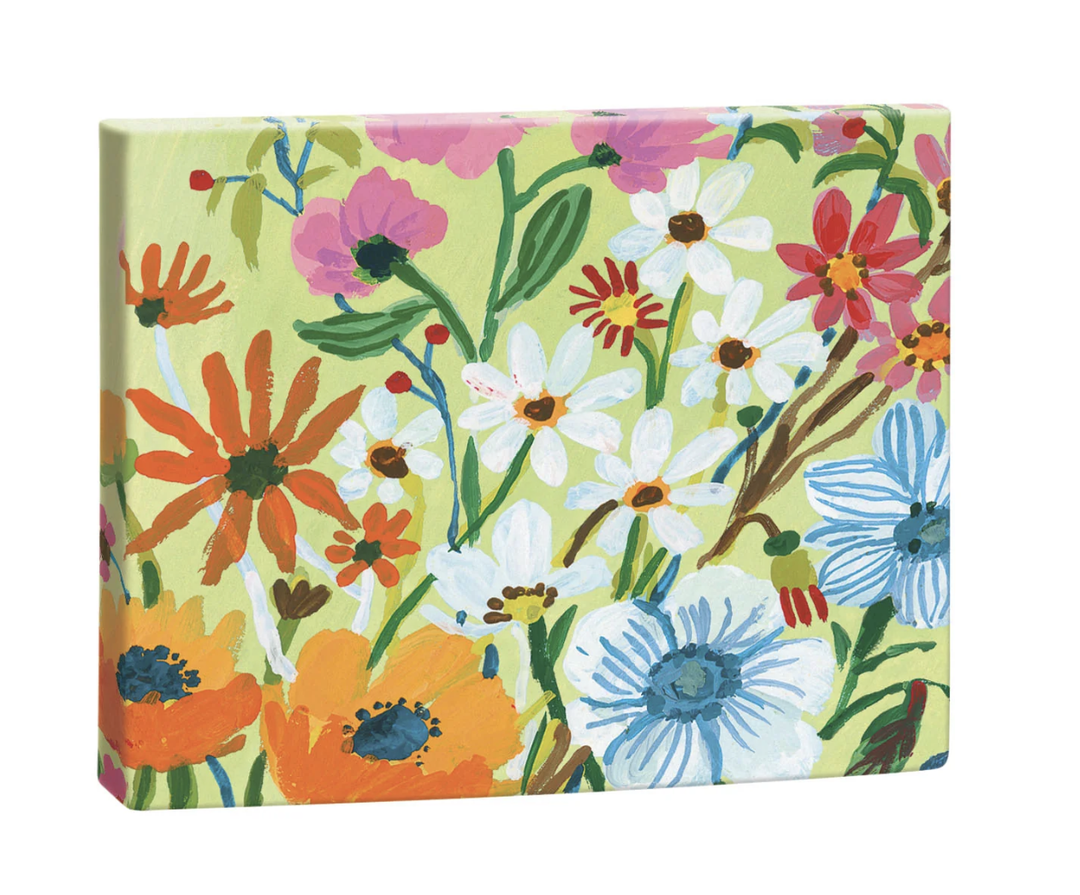 Roger La Borde Boxed Thank you Card Set - Flower Field