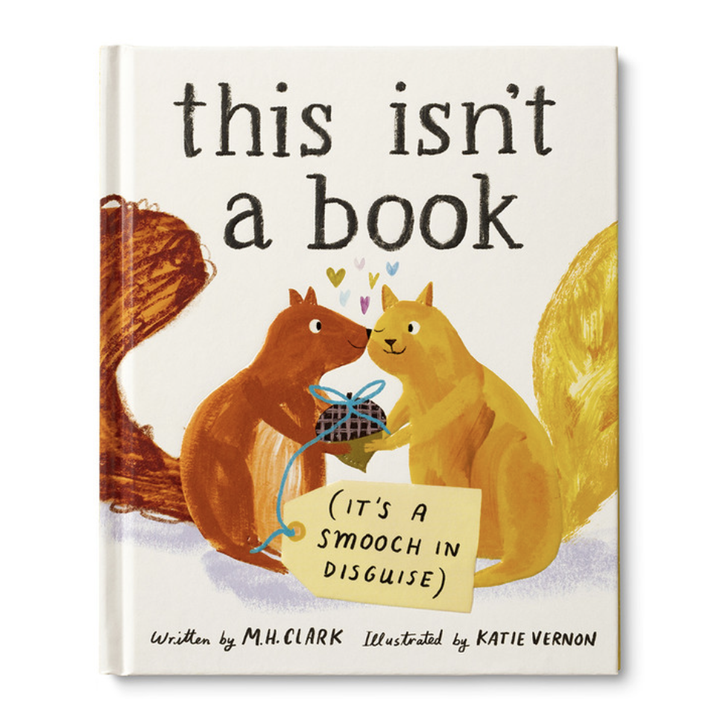 This isn't a Book - ( It's a Smooch in Disguise)