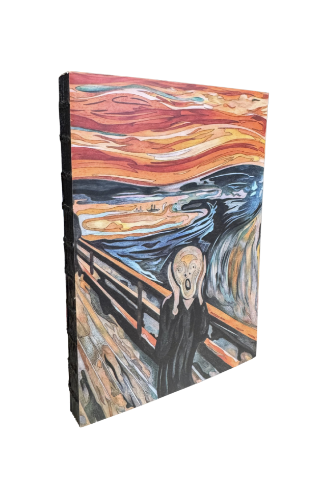 Memmo B6 Sketchbook - The Scream