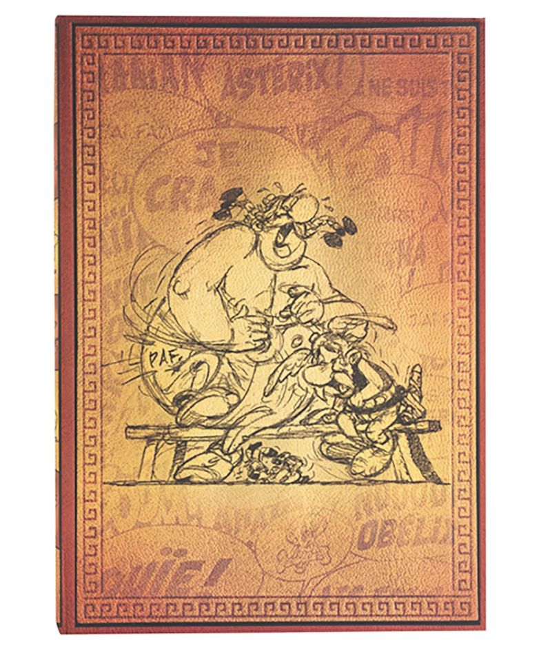 Paperblanks Sketchbook - Obelix & Co. , Grande, Unlined