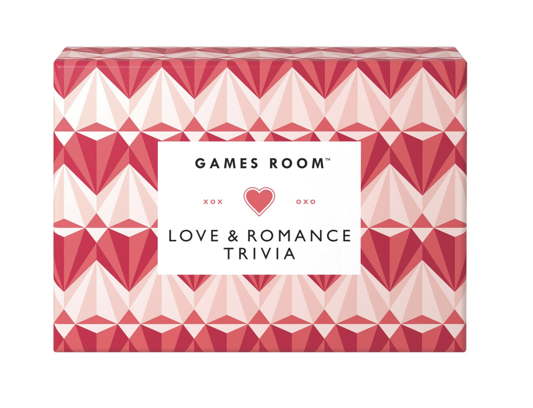 Games Room Game - Love & Romance Trivia