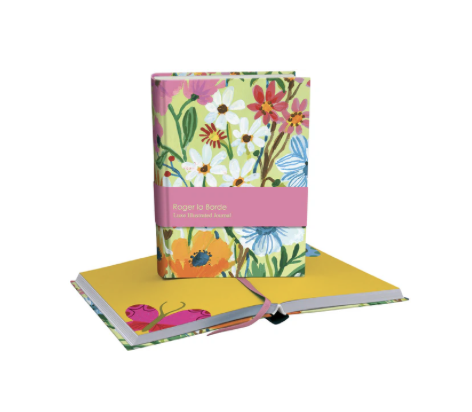 Roger La Borde - Illustrated Journal - Flower Field