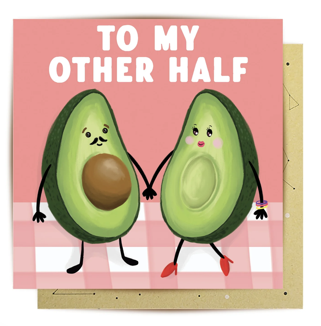 La La Land Card - Other Half Avocado