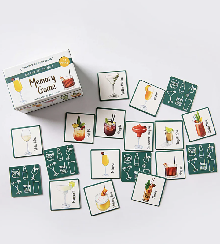 Memory Game - Alcoholic Drinks