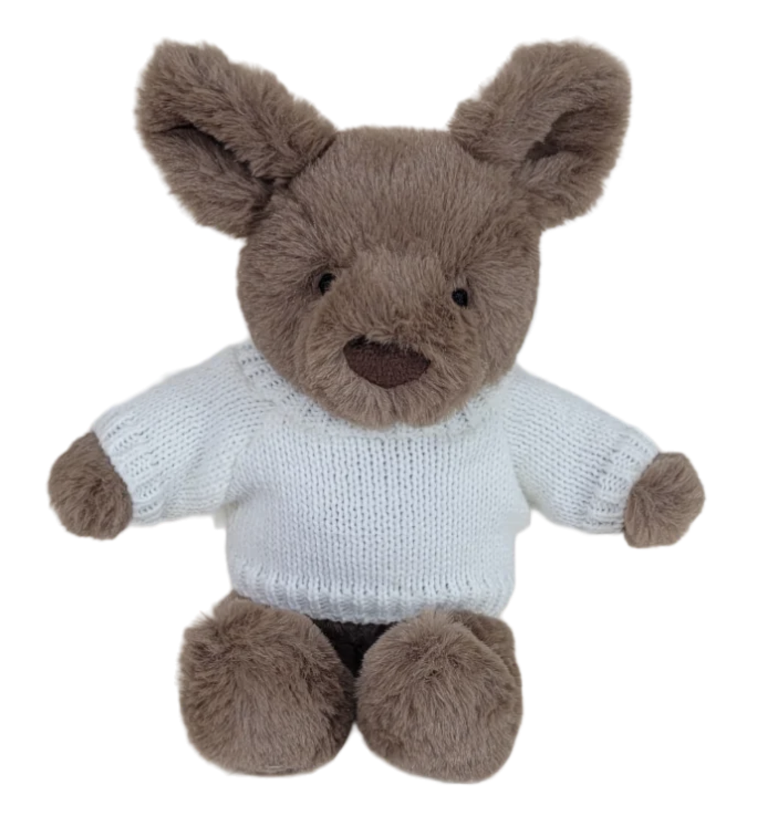 Petite Vous Mini Jojo Kangaroo with Cream Jumper