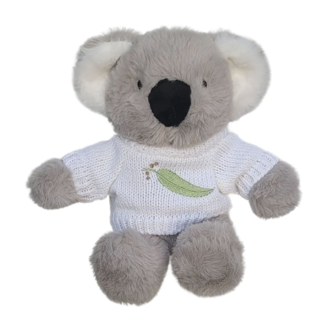 Petite Vous Mini Koala with Cream Jumper